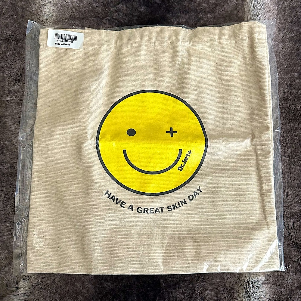 Dr.Jart+ Canvas Tote